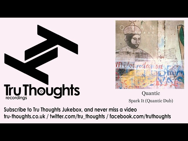 Quantic – Spark It LTD 7” Quantic - Spark It - Quantic Dub - feat. Shinehead - YouTube