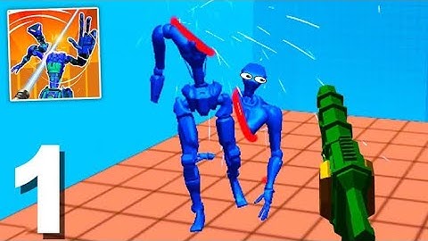 Slice them All! 3D - Siren head Hunting - Gameplay Walkthrough all levels (Android, iOS)