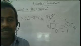 Number Conversion Part I - Decimal to Binary, Octal and Hexadecimal. -  മലയാളം