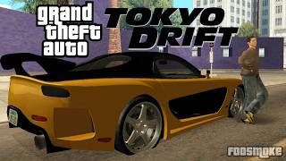 Han picks up CJ in GTA San Andreas