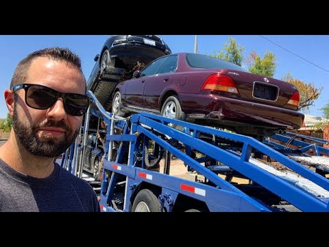 I Bought a 5-Cylinder 1996 Acura TL Resto Project with 262,000 Miles
