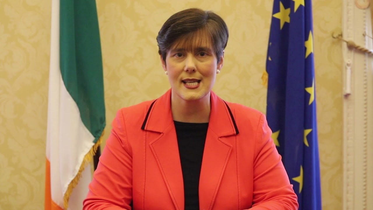 DCU Anti-Bullying Centre: Minister for Education Norma Foley launches 'Anti-Bullying in Action'