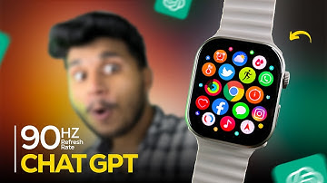 HK9 Pro Gen-2 CHAT GPT🔥|| 90HZ Refresh Rate✅|| With 2.12” Amoled Display😳|| Sensor Working, Games