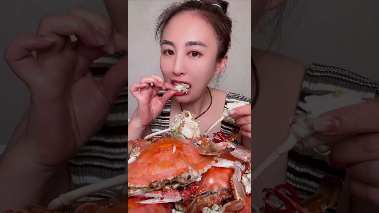 Crabs 🦀 lover #fyp #trending #mukbang 