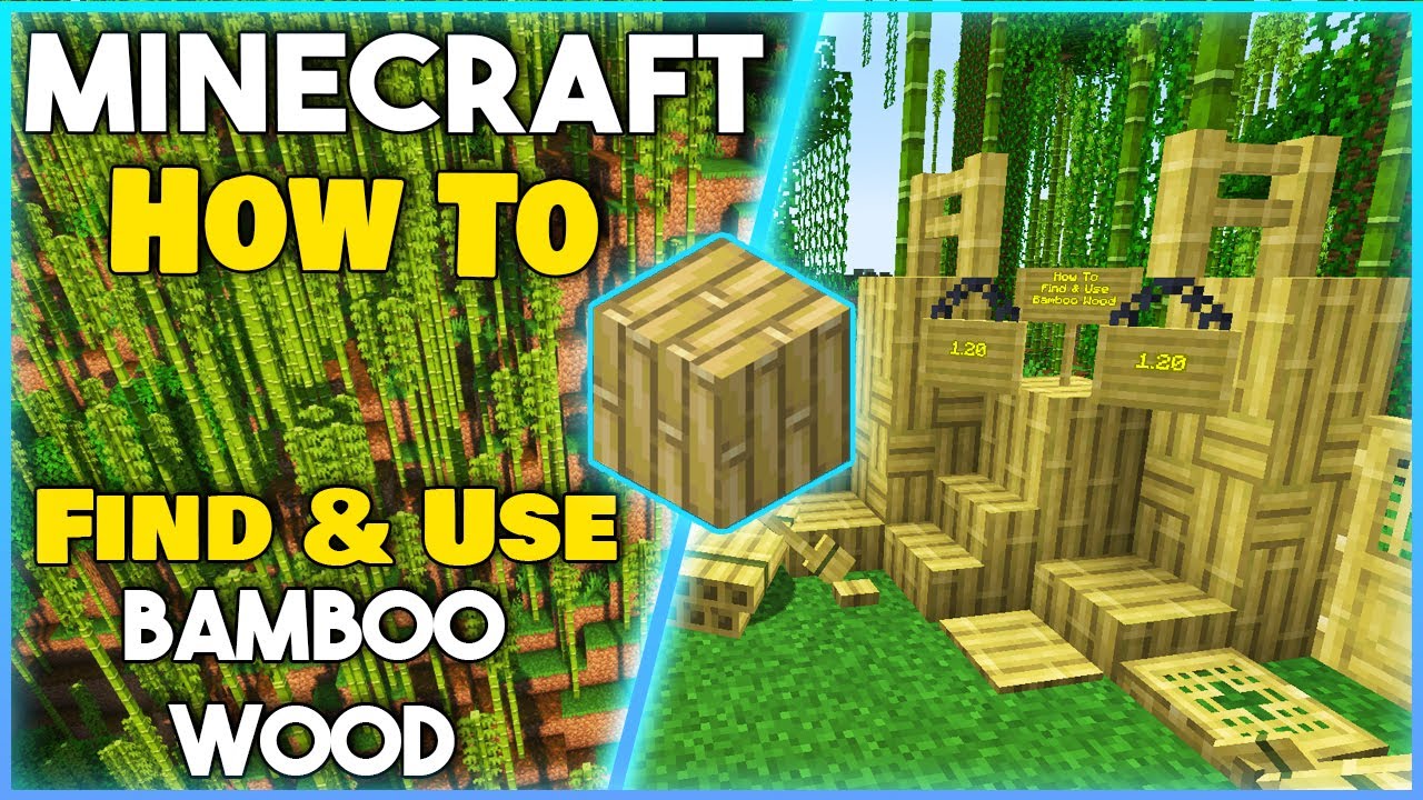 Minecraft 1.20's Bamboo Wood Opens the Door for Other Creative Wood Types