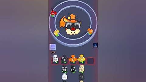 Color blast block shooter level 25 walkthrough 