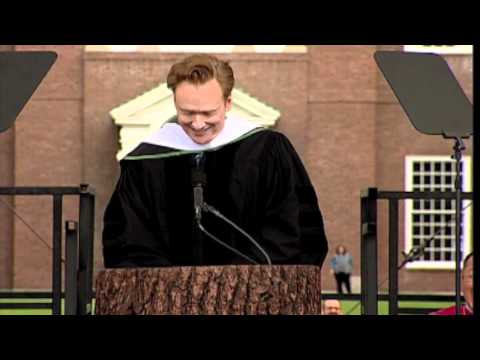 Conan O'Brien's Dartmouth Commencement Address Highlights