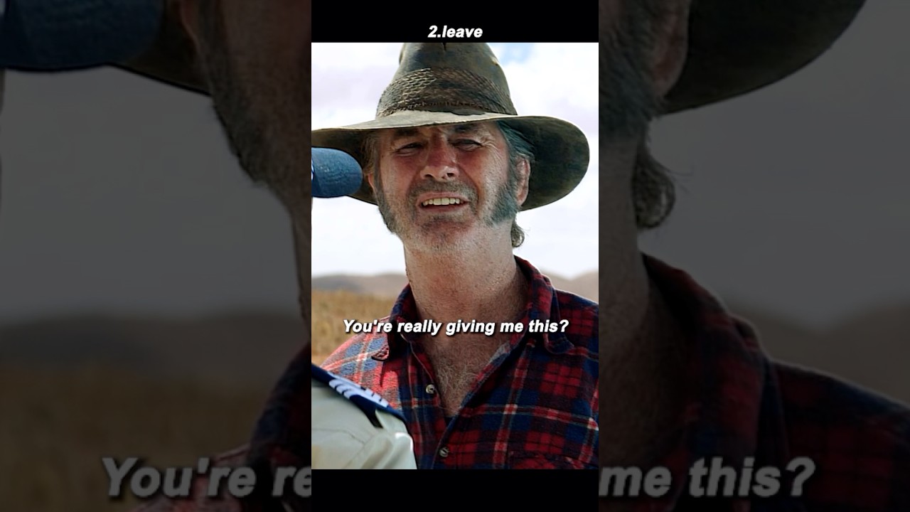 🎬 MINDBLOWING Scene from “Wolf Creek 2” - Cop Justice Served? 🎬