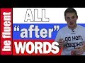 Different Words for "After" | Russian Language