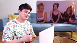 Video thumbnail of "Vocal Coach Reaction to Dodie Singing God is a Woman"