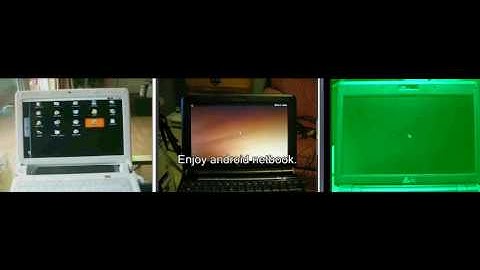 android vs fedora vs ubuntu(Netbook Bootup Time) - 2nd