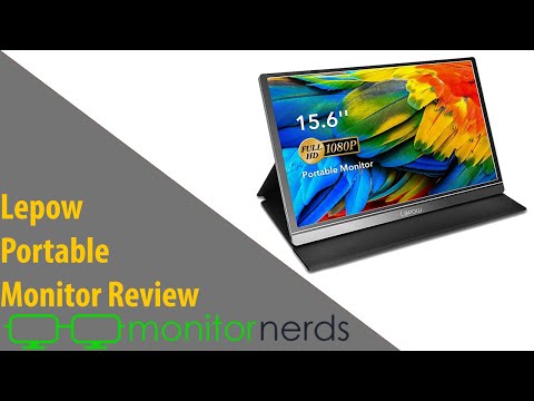 Lepow Z1 Review – Cheapest 1080p IPS Portable Monitor with USB-C