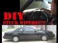 1988 Ford T-bird TurboCoupe - fix sticking wipers! DIY