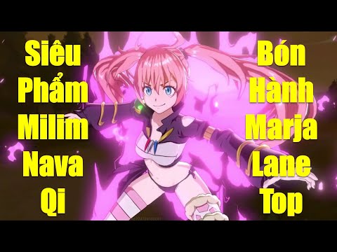 Siêu phẩm Milim Nava Qi lúc đó tôi đã chuyển sinh thành Slime bón hành marja lane top
