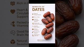 Benefits of Dates | 1 Date Daily for Energy, Heart & Brain Health | DevPathshala