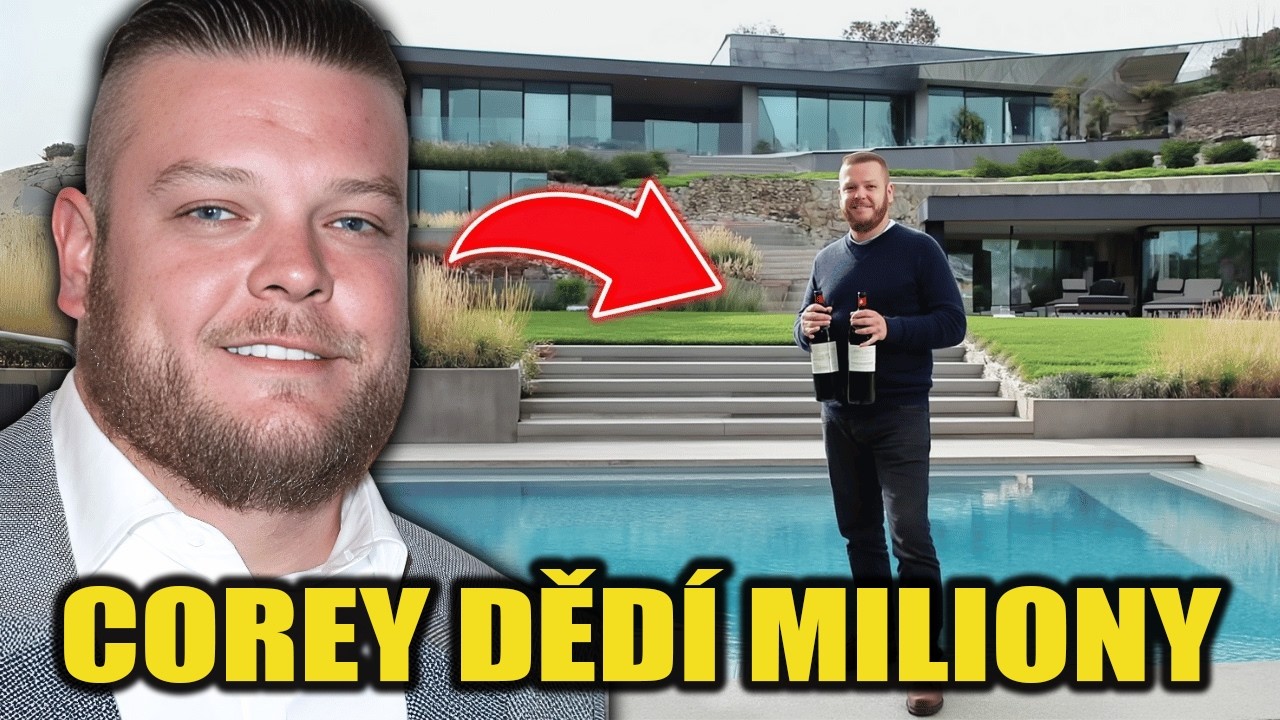 Smrt „Starého pána“ udělala z Coreyho ŠÍLENĚ bohatého muže — 9 Šokujících věcí, které zdědil