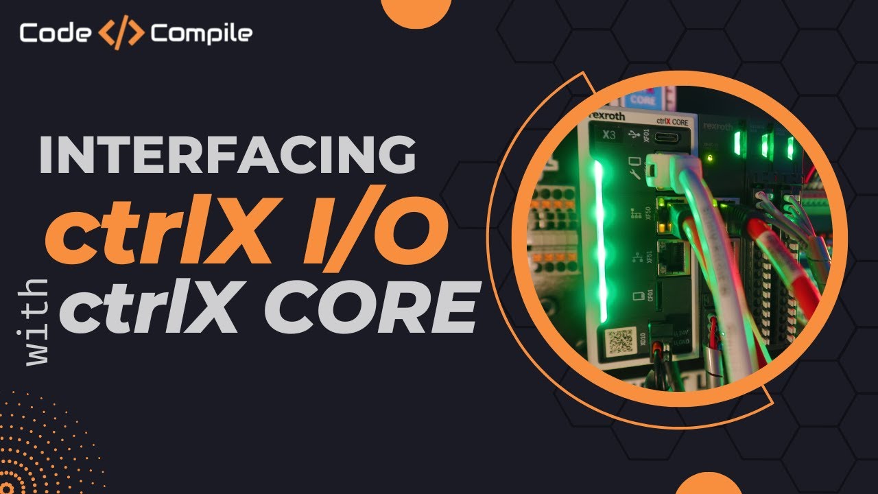 Interfacing ctrlX CORE with ctrlX I/O via EtherCAT