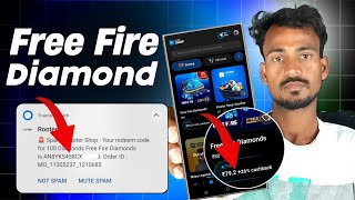 Rooter App Free Fire Max Diamond 2026 । Rooter App Free Fire Max Diamond Redeem । Rooter Free Fire  screenshot 1