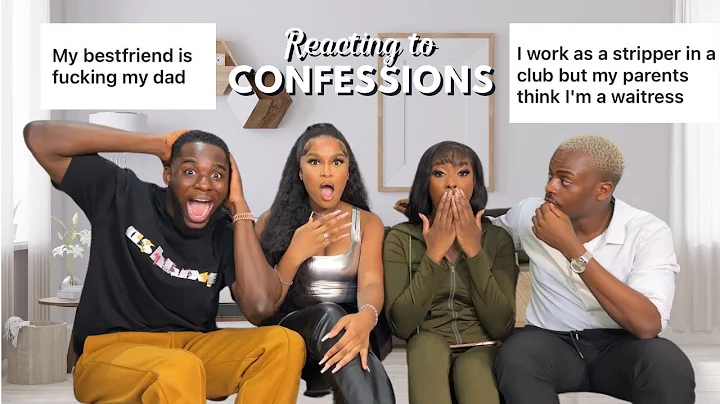Reacting to Confessions with Moses LDN, Miss Demz ...