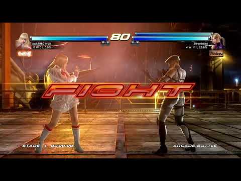Tekken tag tournament 2 Xbox one gameplay 1
