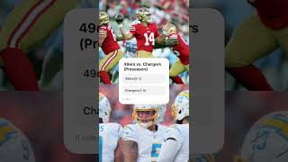 San Francisco 49ers vs. Los