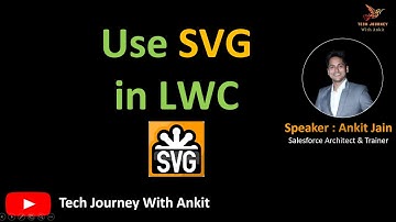 Use of SVG in LWC Component #salesforce #lwc