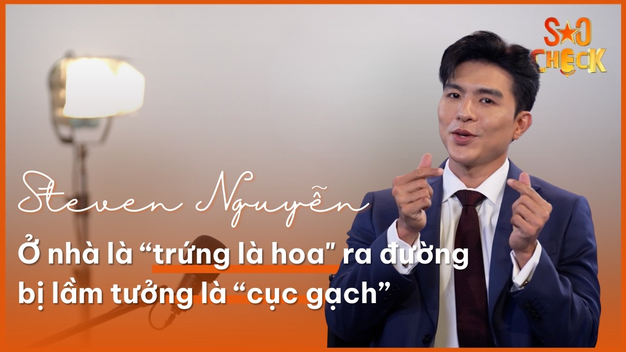Steven Nguyễn ở nhà 
