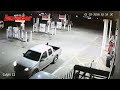 Armed robbery at Shell garage blast safebox with bomb