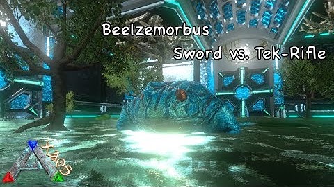 Beelzemorbus (Sword vs Tek-Rifle) - Boss - Dungeon - Ark Mobile
