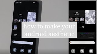tips n tricks on how to have an aesthetic android [samsung galaxy s20+] screenshot 4