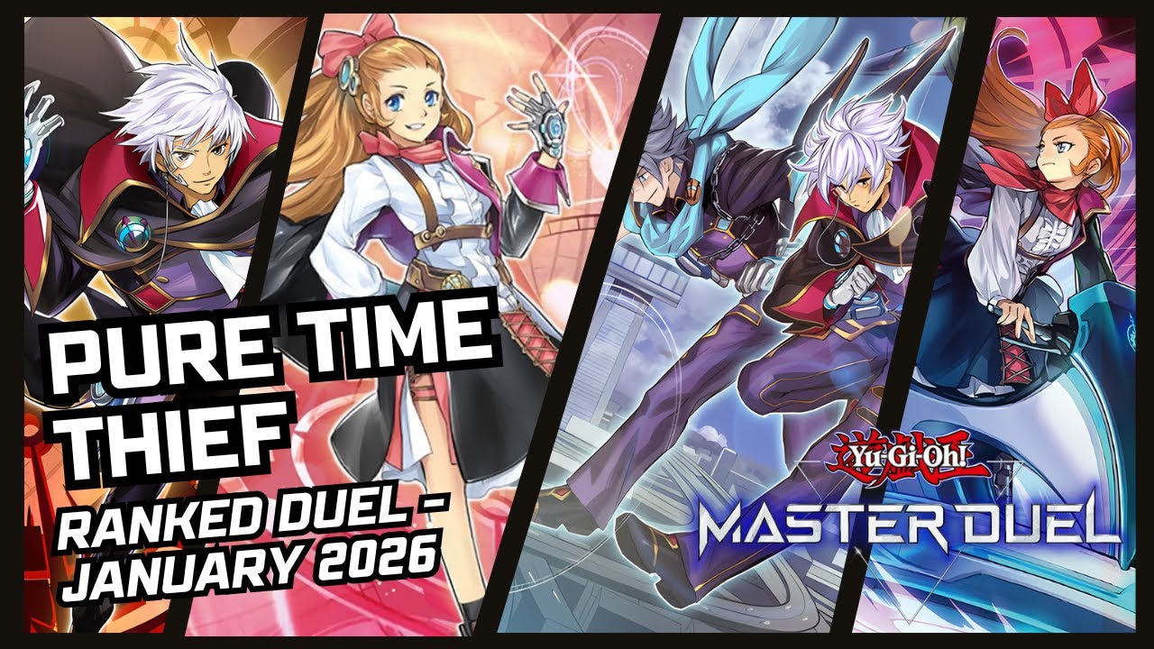 yugioh master duel time thief deck PURE TIME THIEF DECK - The Apical Predators