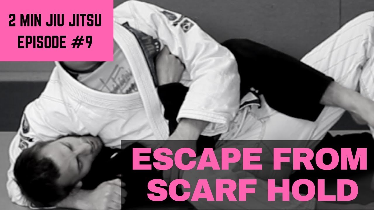 2 Minute Jiu Jitsu Ep 9: Scarf Hold Escape to Back - YouTube