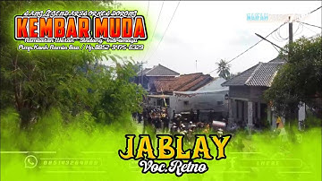 JABLAY | VOC RETNO | ORKES DORONG KEMBAR MUDA | NGARAK PANJANG UNJUNGAN BUYUT BHARIDEM 2025
