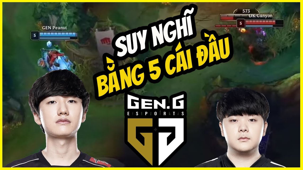 BLV GIẢI THÍCH TẠI SAO PEANUT LẠI THẮNG RỪNG CANYON VÁN 5