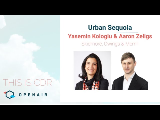 This Is CDR Ep22: Urban Sequoia with Yasemin Kologlu and Aaron Zeligs episode artwork