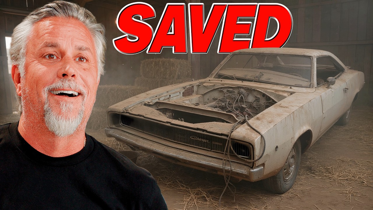 I Am SHOCKED These MOPARs Were Left In A Barn For Decades!