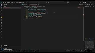 Palindrome program in java
