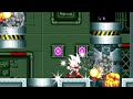 Hyper Sonic shortcuts to Final Zone and SMASHES Egg Crusher