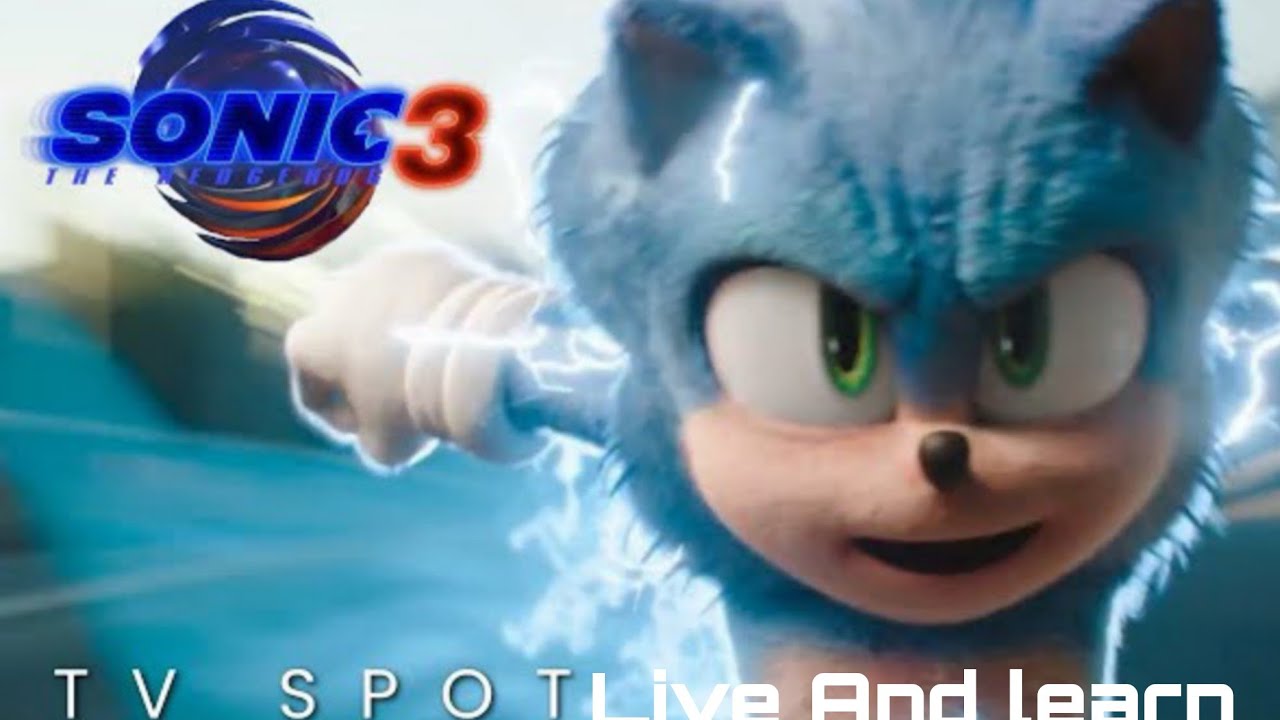 Sonic The Hedgehog 3 (2024) - Live And Learn TV Spot - YouTube