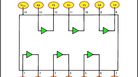 [SGeC] 74LS07 Hex Buffers with High Voltage Open-Collector Outputs