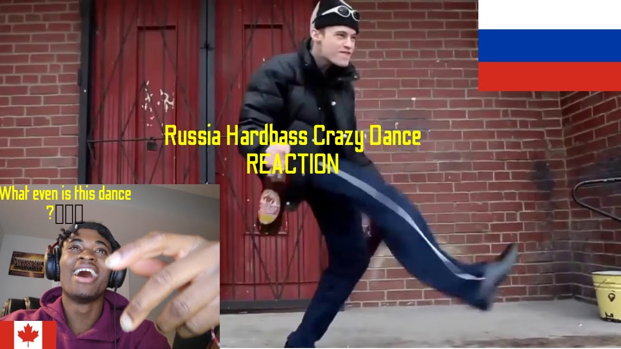 Russia Hardbass Crazy Dance Russian Rap Reaction Youtube