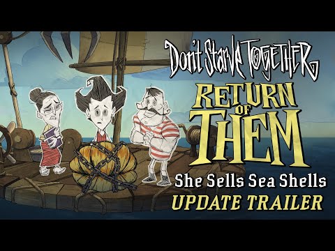 Video Don't Starve Together: Return of Them - She Sells Sea... - youtube