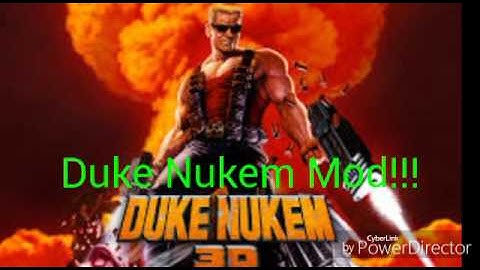 Duke Nukem Mod For Doom!!!