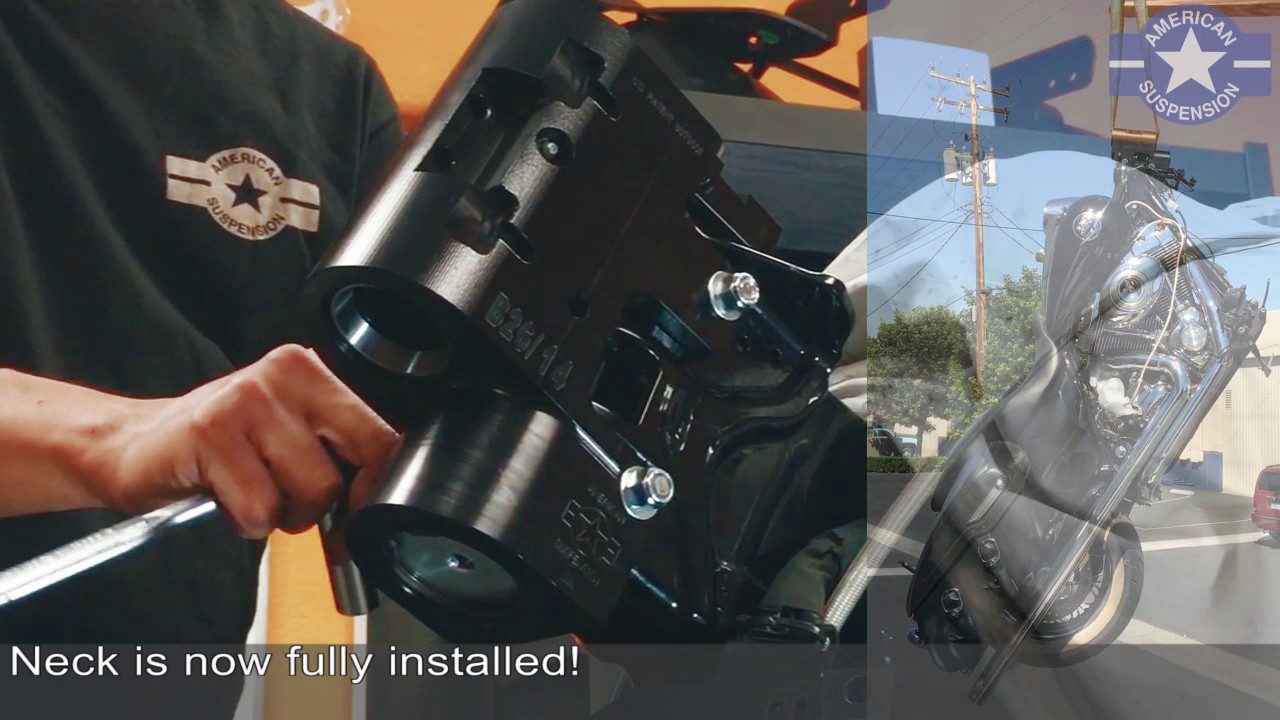 American Suspension Bolt on Neck Kit Installation Guide - YouTube