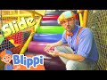 Blippi Visits An Indoor Playground! | Learn with Blippi | Educational Videos for Toddlers