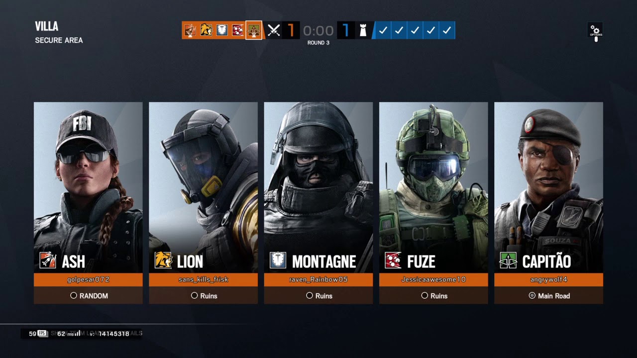 How To Find Teammates In Rainbow Six Siege