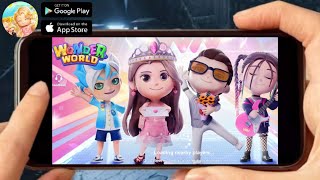 WONDER WORLD: FUN AND FRIENDS (EN) 2023 Online Simulation-Game Android-Gameplay screenshot 5