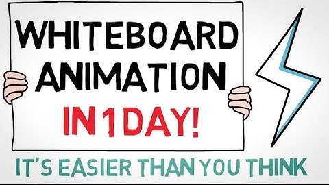 Whiteboard Animation VideoScribe Complete Tutorial | एनीमेशन बनाना सीखें