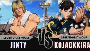 FF:CotW 🐺 JINTY (Ken Masters) vs KOJACKKIRA (Chun-Li)⭐Replay Match - FATAL FURY: CotW - 11/25