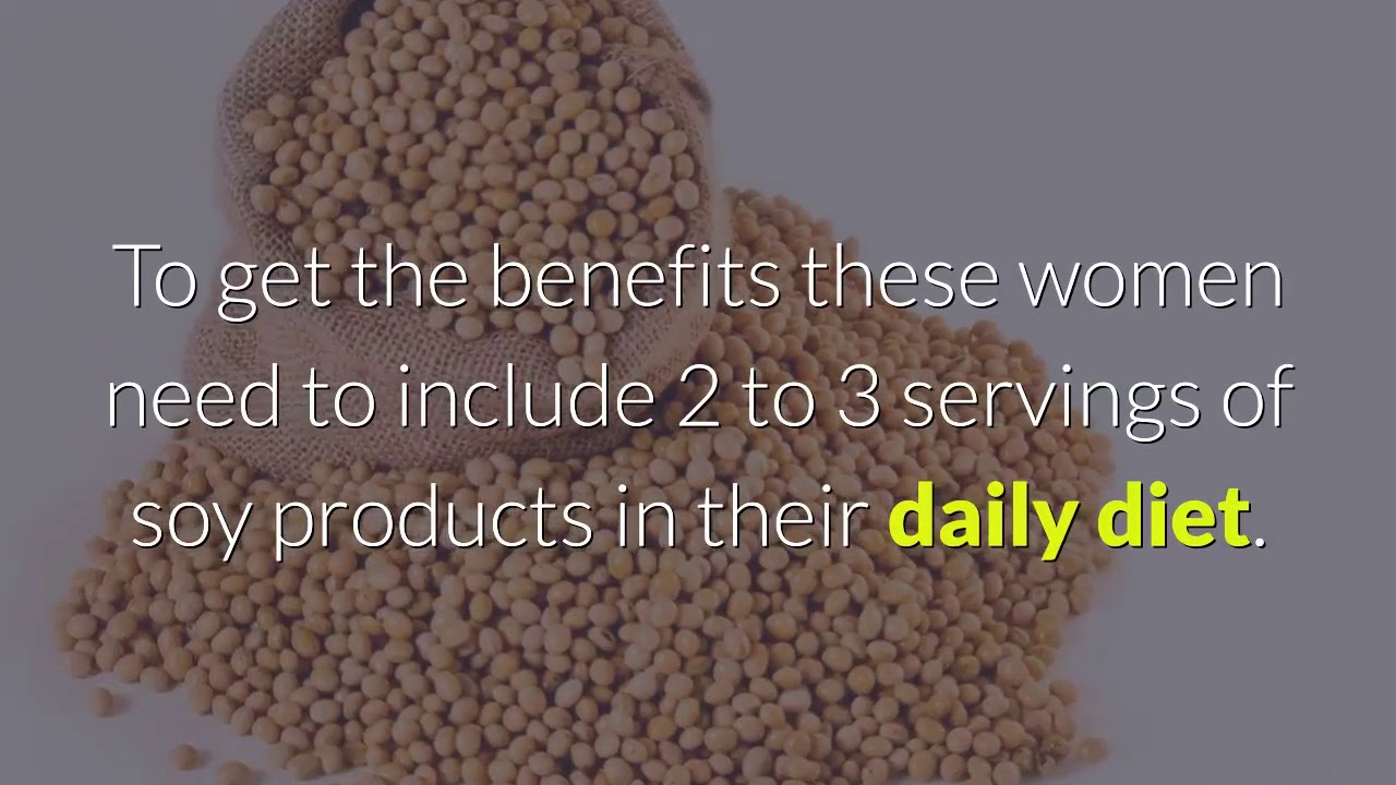 soybeans health benefits YouTube